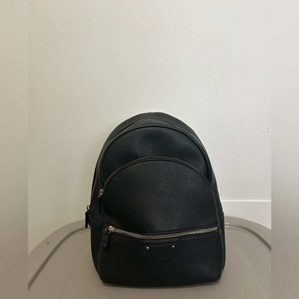 Call It Spring Black Backpack